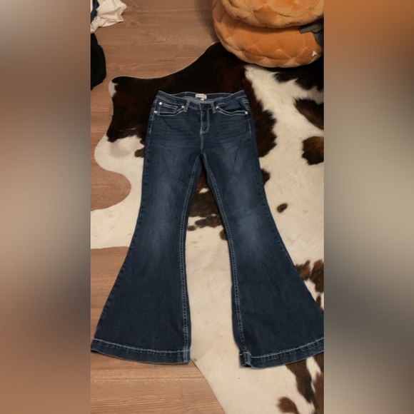 Shyanne Bell Bottom Women’s Jeans Size 32 Length 36 - Picture 1 of 8